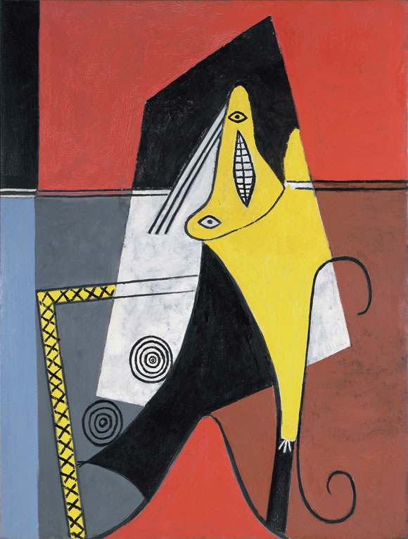 Between 1926 And 1929 Picasso Worked Intensively On The Theme Of The