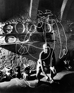 Pablo Picasso - light drawings